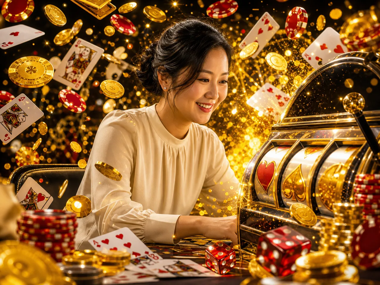What Cyl88 Is – gold slots collage illustration