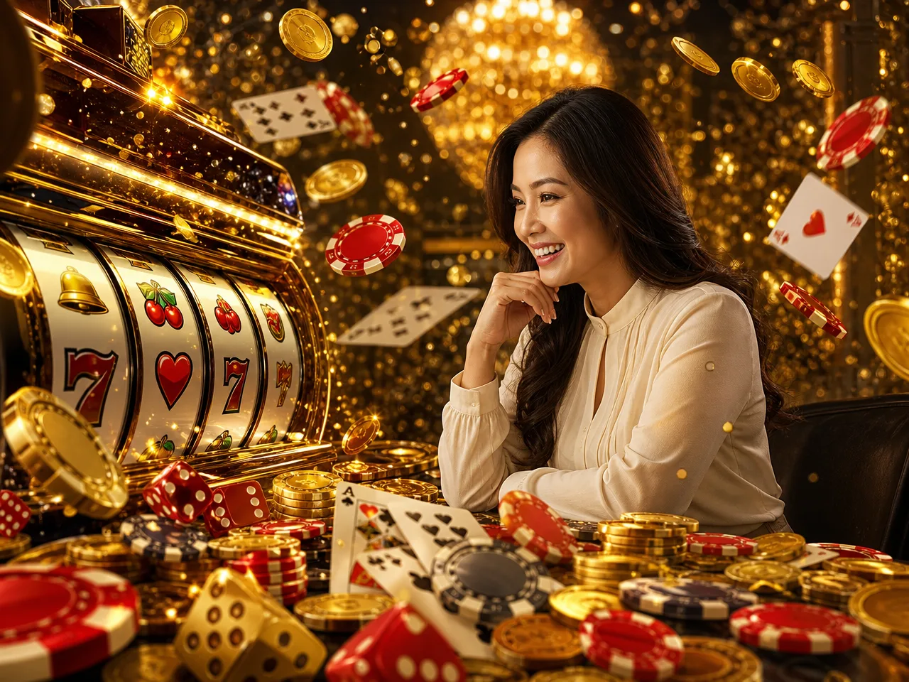 Promotions Worth Exploring at Cyl88 Malaysia. From the moment you register through every session that follo… – gold slots collage illustration