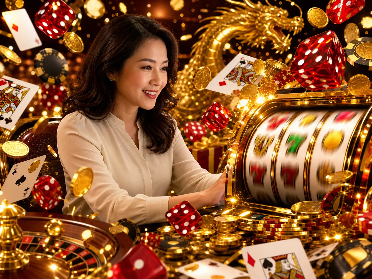 Cyl88 Malaysia: One Place for Online Casino Games. Get a clear look at what Cyl88 offers before you sign up… – gold slots collage illustration